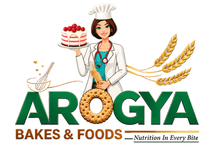 Arogya Bakes & Foods Logo