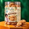 Almond Crunchy Cookies