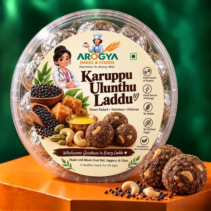 Karuppu Ulunthu Laddu
