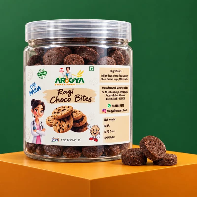 Ragi Choco Bites