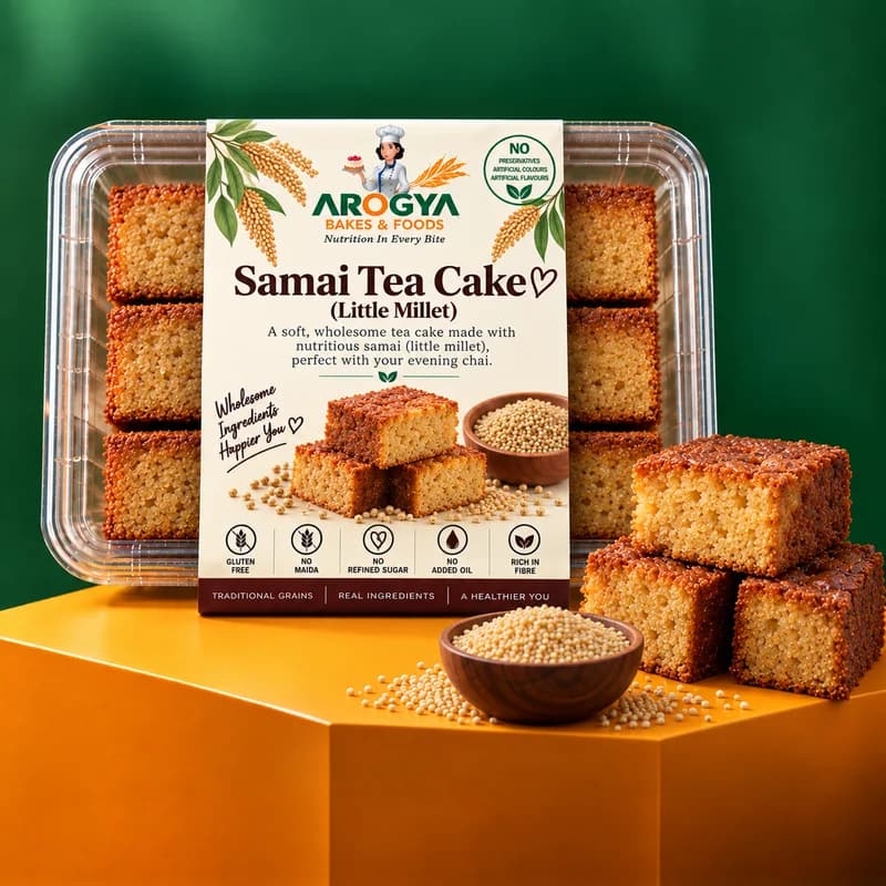 Samai Tea Cake