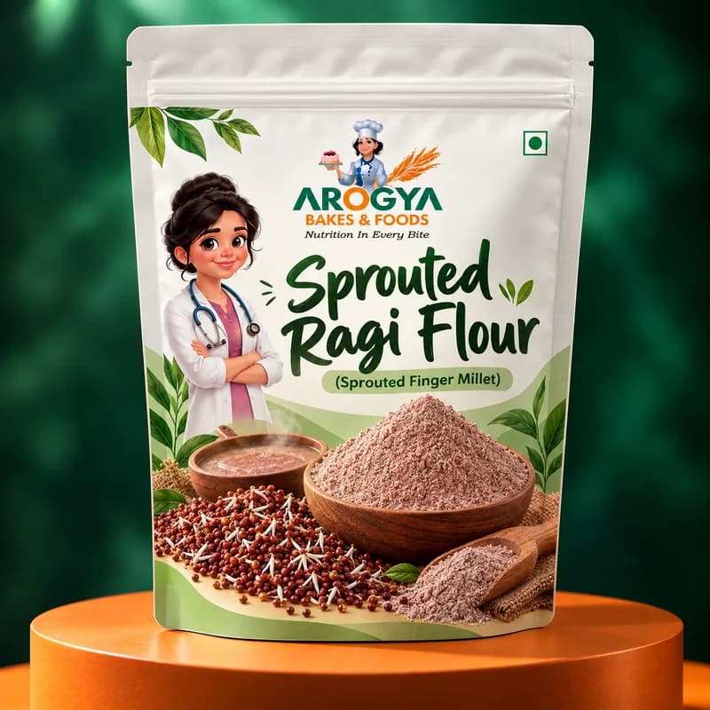 Sprouted Ragi Flour