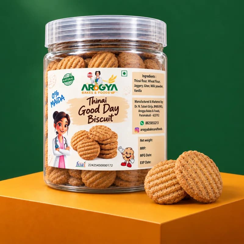Thinai Good Day Biscuit