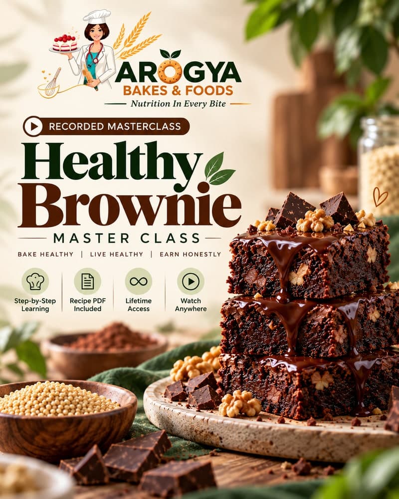 Cover of the course Healthy Brownie Masterclass