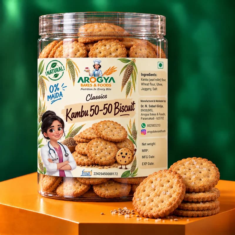 Kambu 50-50 Biscuit