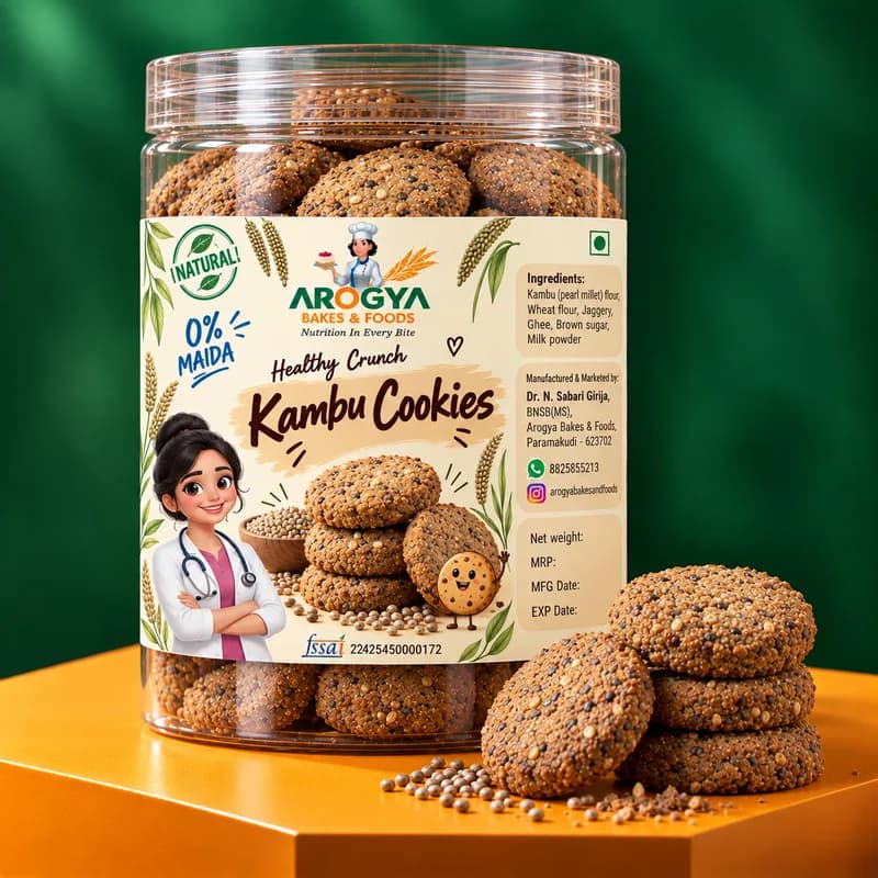 Kambu Cookies
