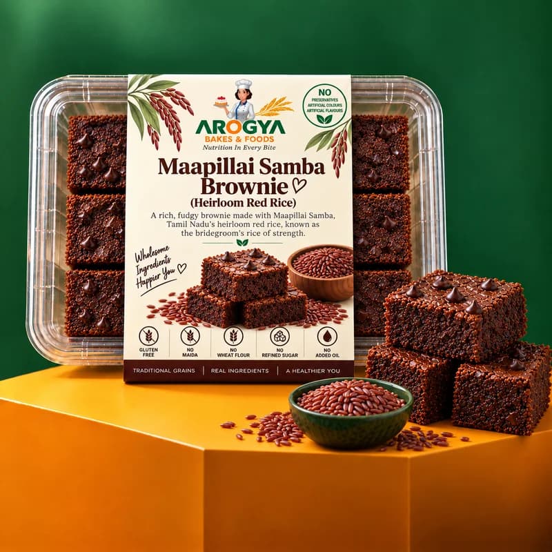 Maapillai Samba Brownie