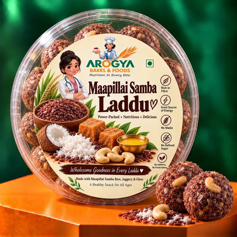 Maapillai Samba Laddu