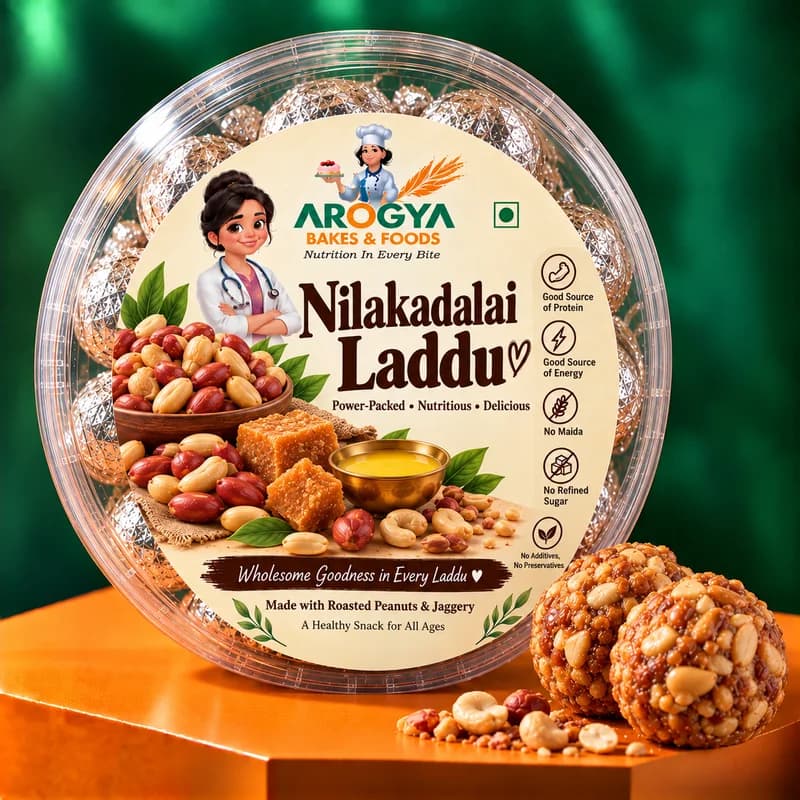 Nilakadalai Laddu