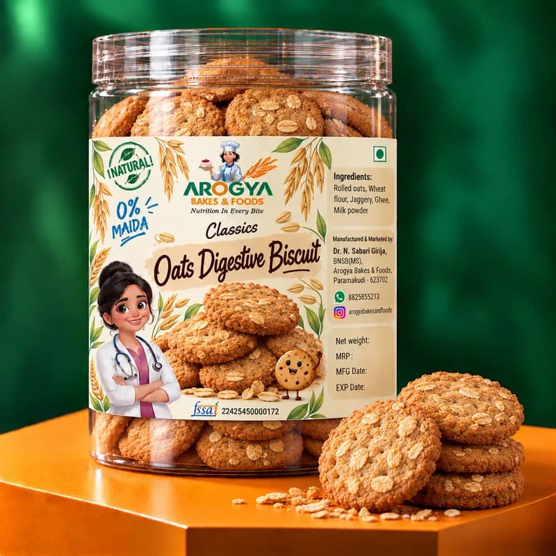 Oats Digestive Biscuit