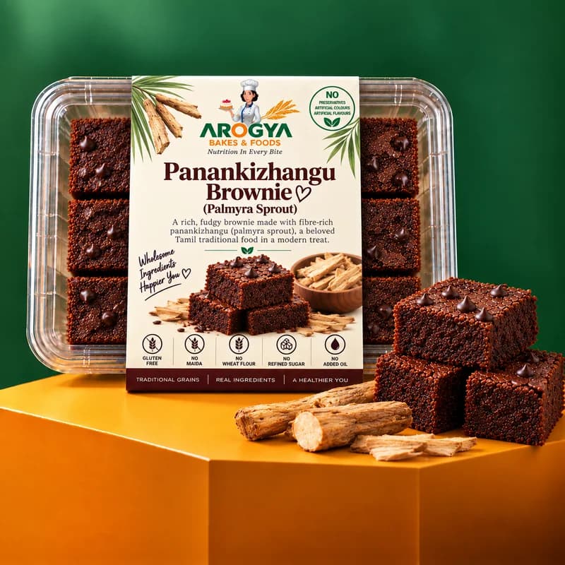 Panankizhangu Brownie