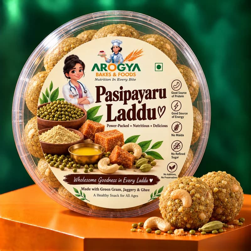Pasipayaru Laddu