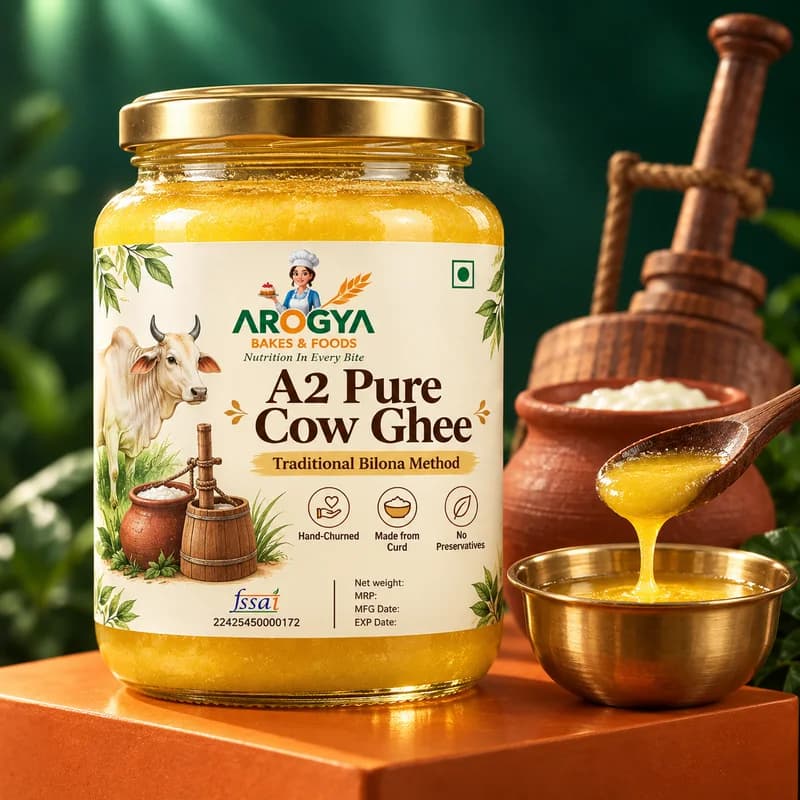 A2 Pure Cow Ghee (Bilona Method)