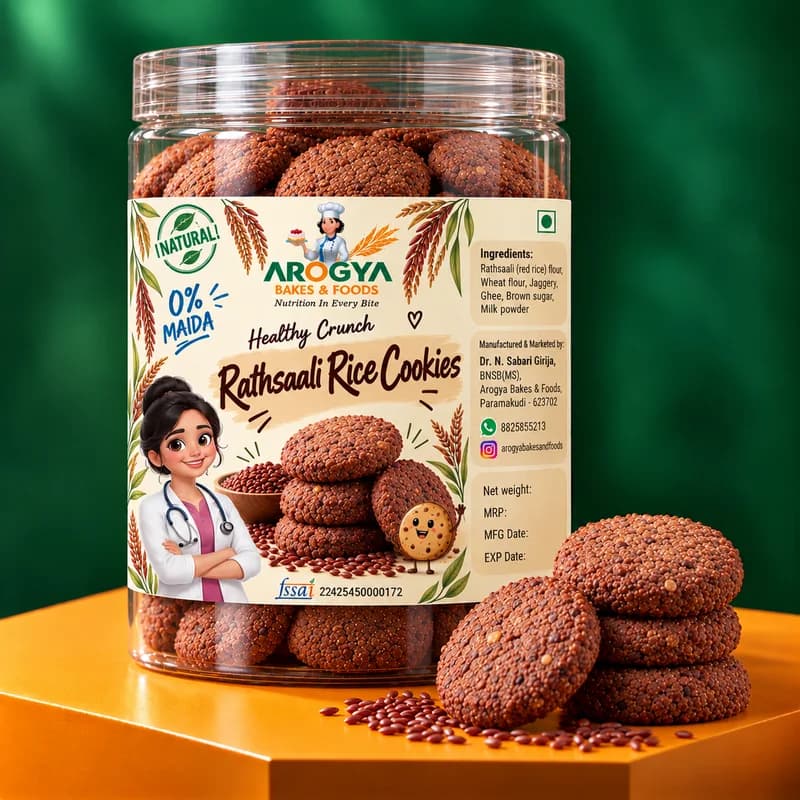 Rathsaali Rice Cookies