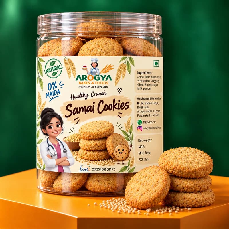 Samai Cookies
