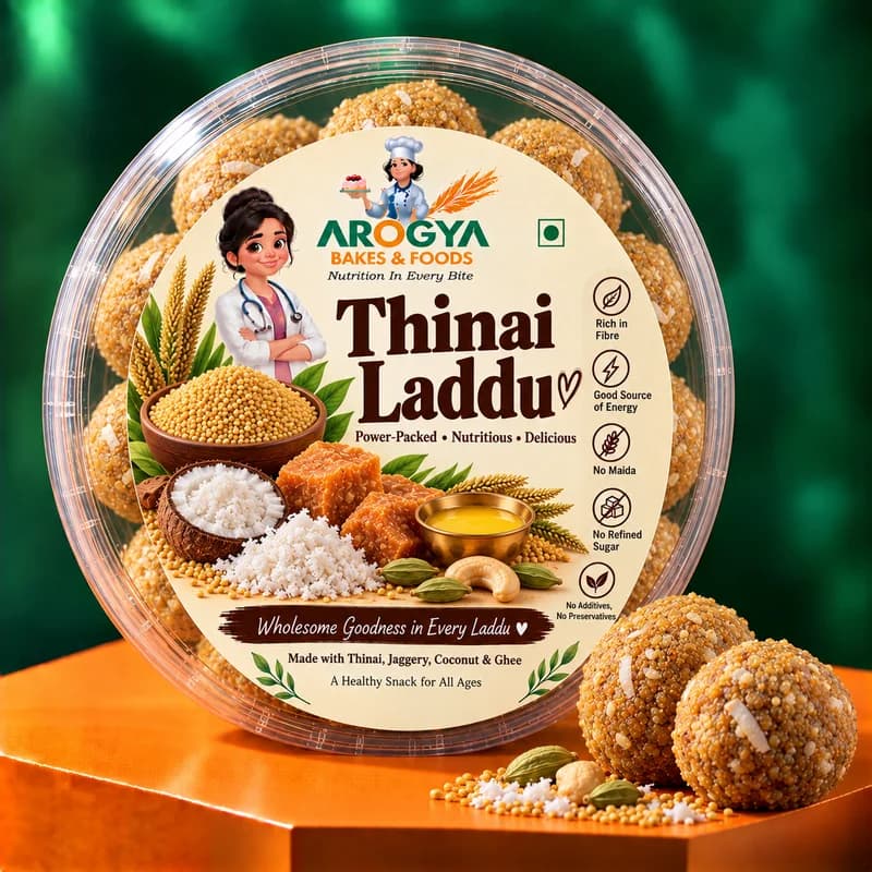 Thinai Laddu