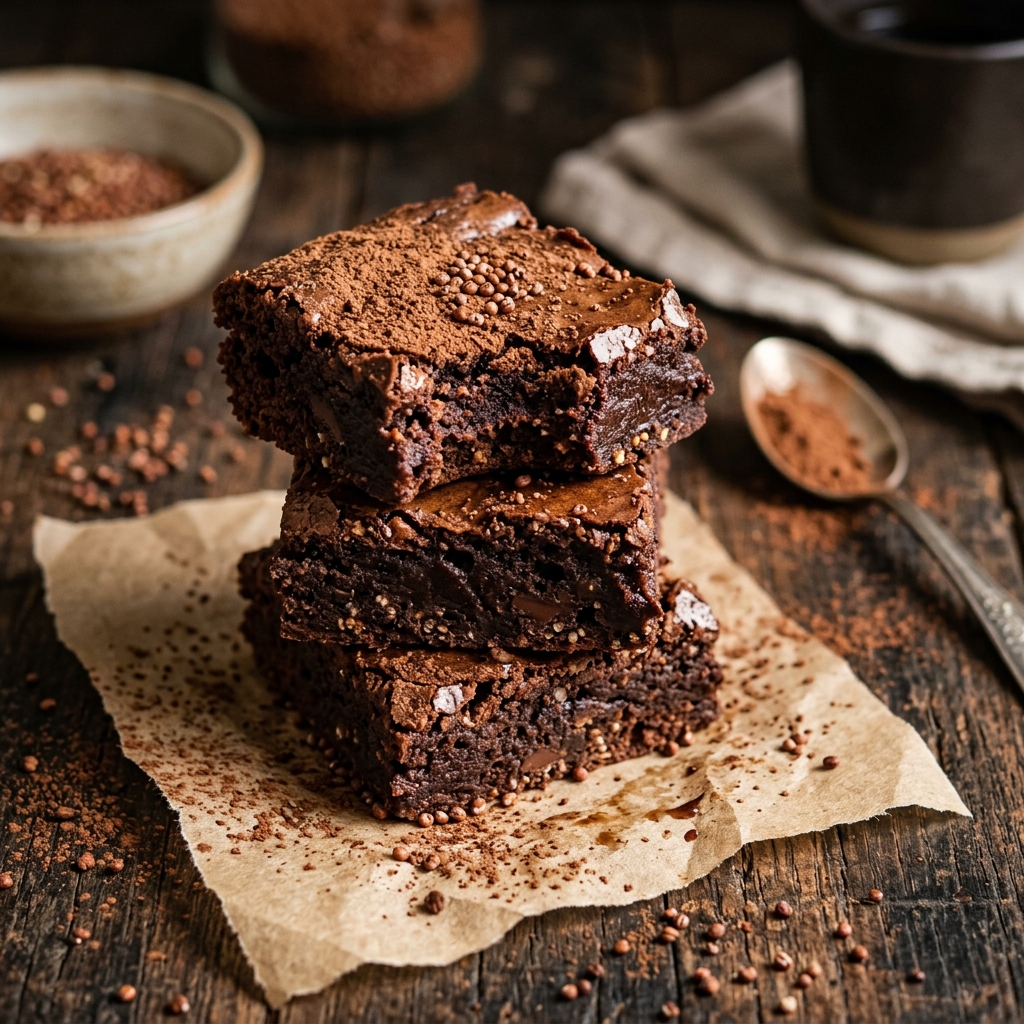 Ragi Chocolate Brownie