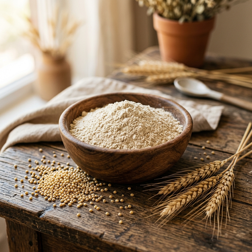 Sprouted Ragi Flour