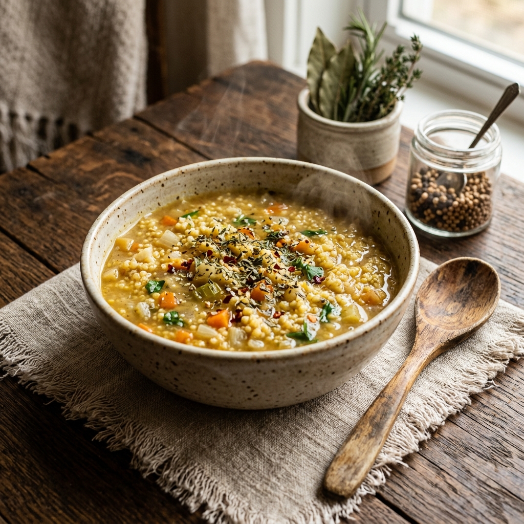 Millet Tomato Soup Mix